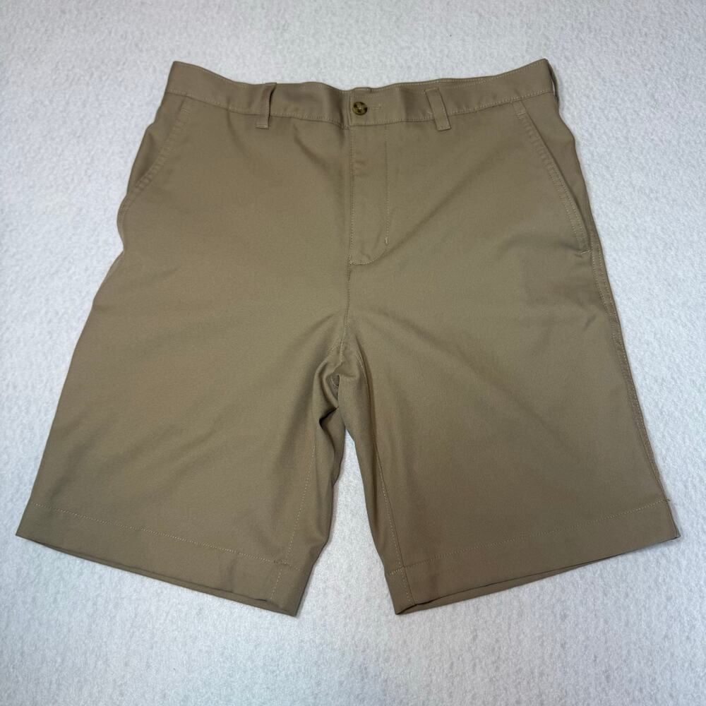 PGA Tour Khaki Golf Shorts Size 32 Spring Summer Resort Country Club